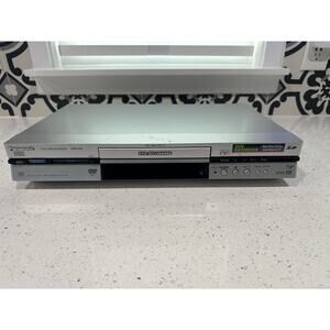 Panasonic DMR-E60 (DMR-E60PP) DVD Recorder TESTED & Working, No Remote.